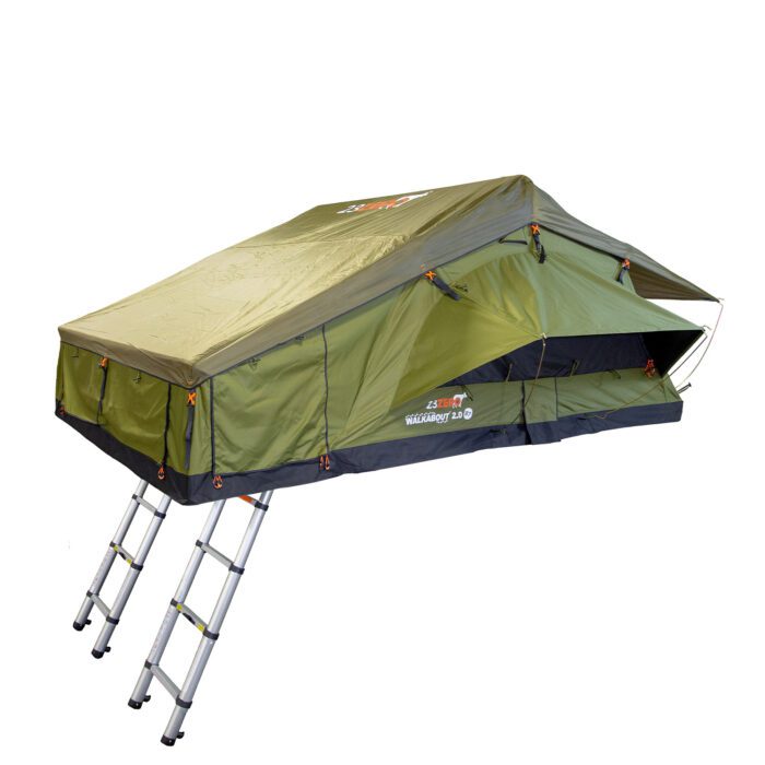 Walkabout 87 2.0 Soft Shell Rooftop Tent for 6 Adults | 23ZERO