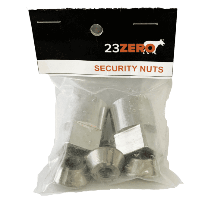 security nuts hardware