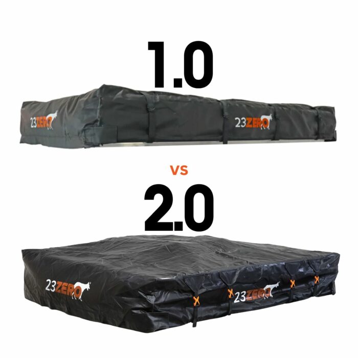 Soft Shell Rooftop Tent Accessories & Upgrades | 23ZERO