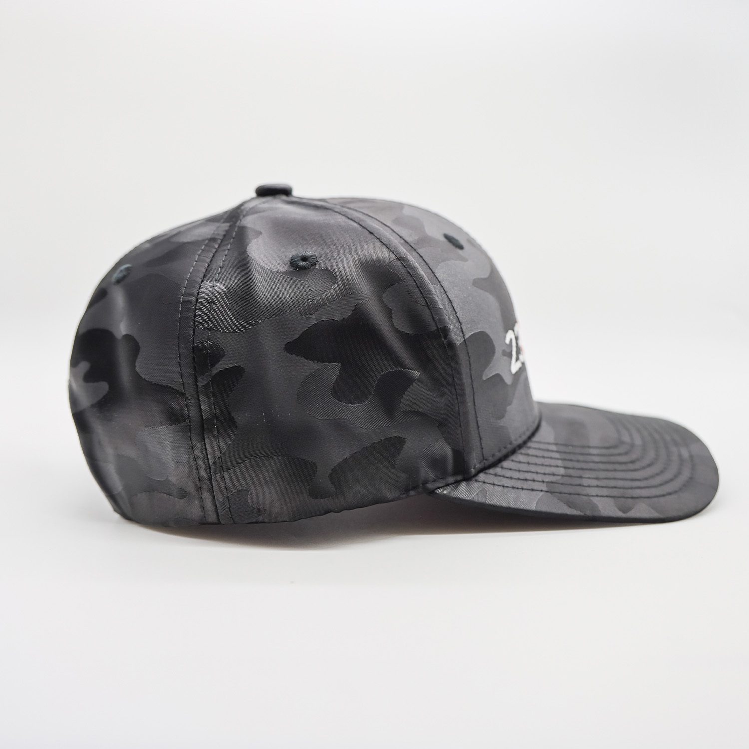 23Zero Black Camo Adjustable Hat | Low Profile Outdoor Hat