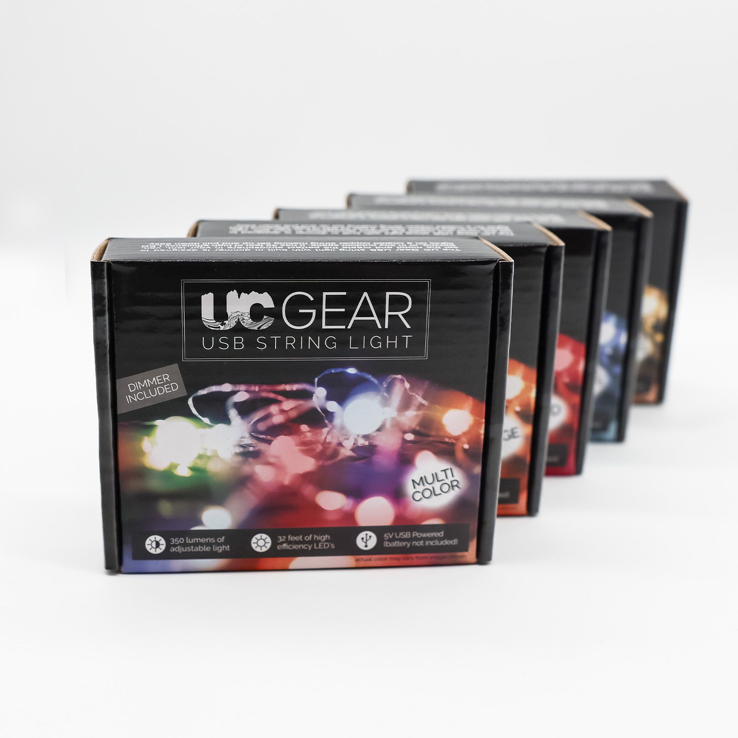 Tent and Camper Awning Lights | UC Gear LED String Lights 32' | 23ZERO