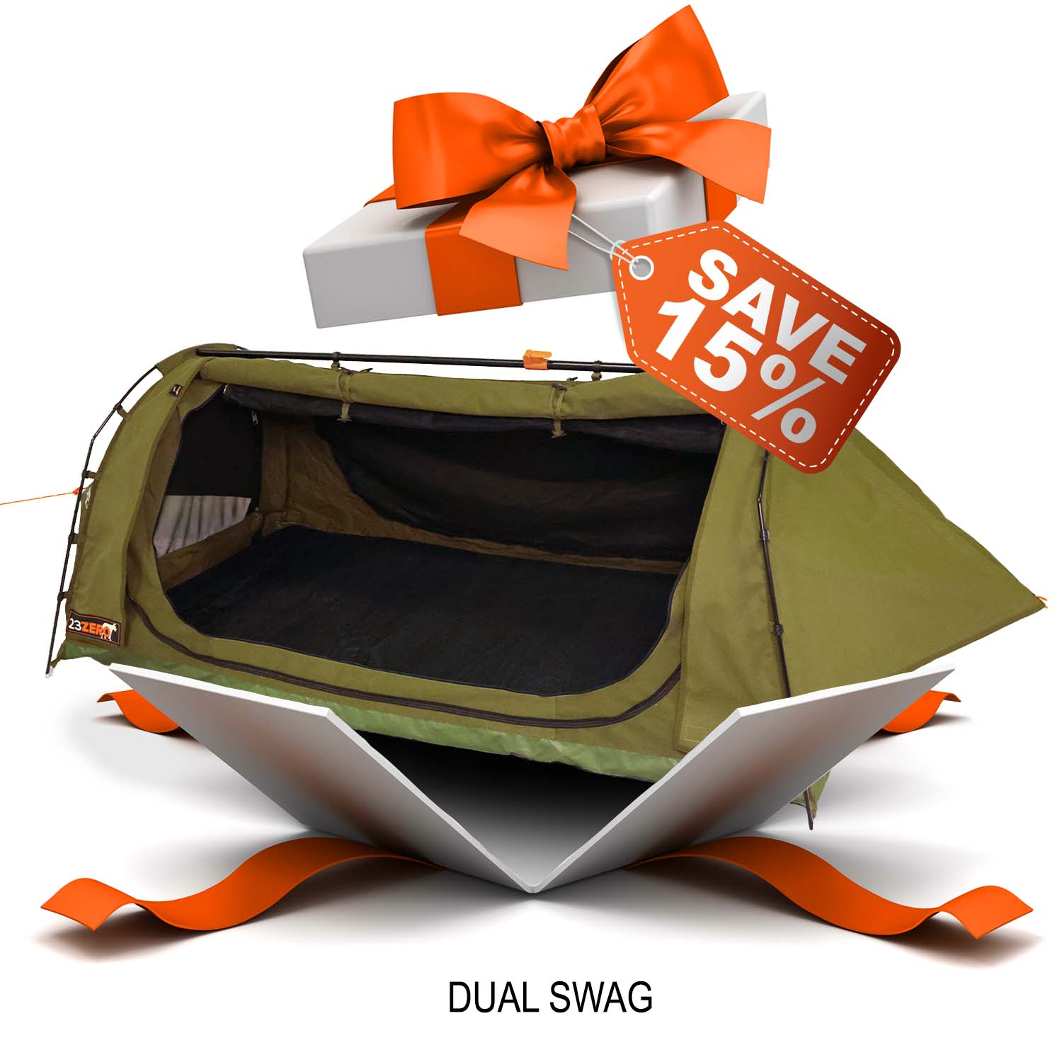 23Zero 23 Day's of Christmas 15% Off Swags - Dual Swag