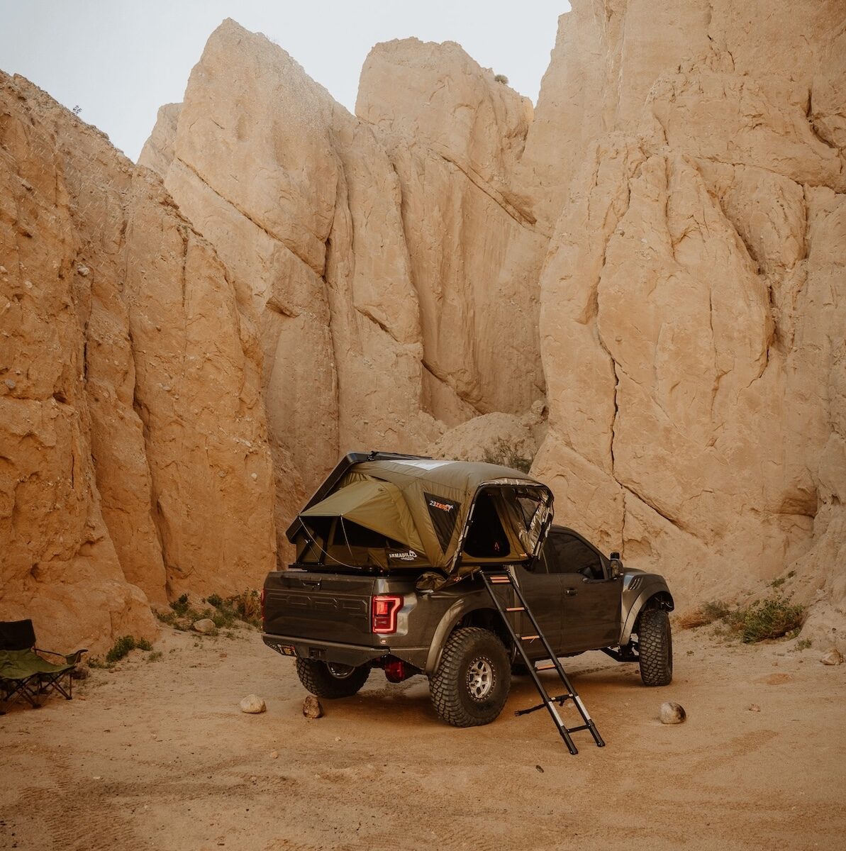 Best Ford Raptor Rooftop Tent Armadillo Horizon