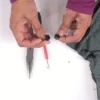 Gear Aid Zipper Repair Kit demonstration image Gear Aid Zipper Repair Kit demonstration image