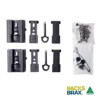 RacksBrax HD Awning Quick Release Hitch Standard Double Pack