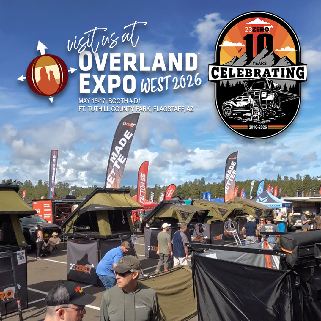 Overland Expo West 2026 in Flagstaff, AZ | 23Zero