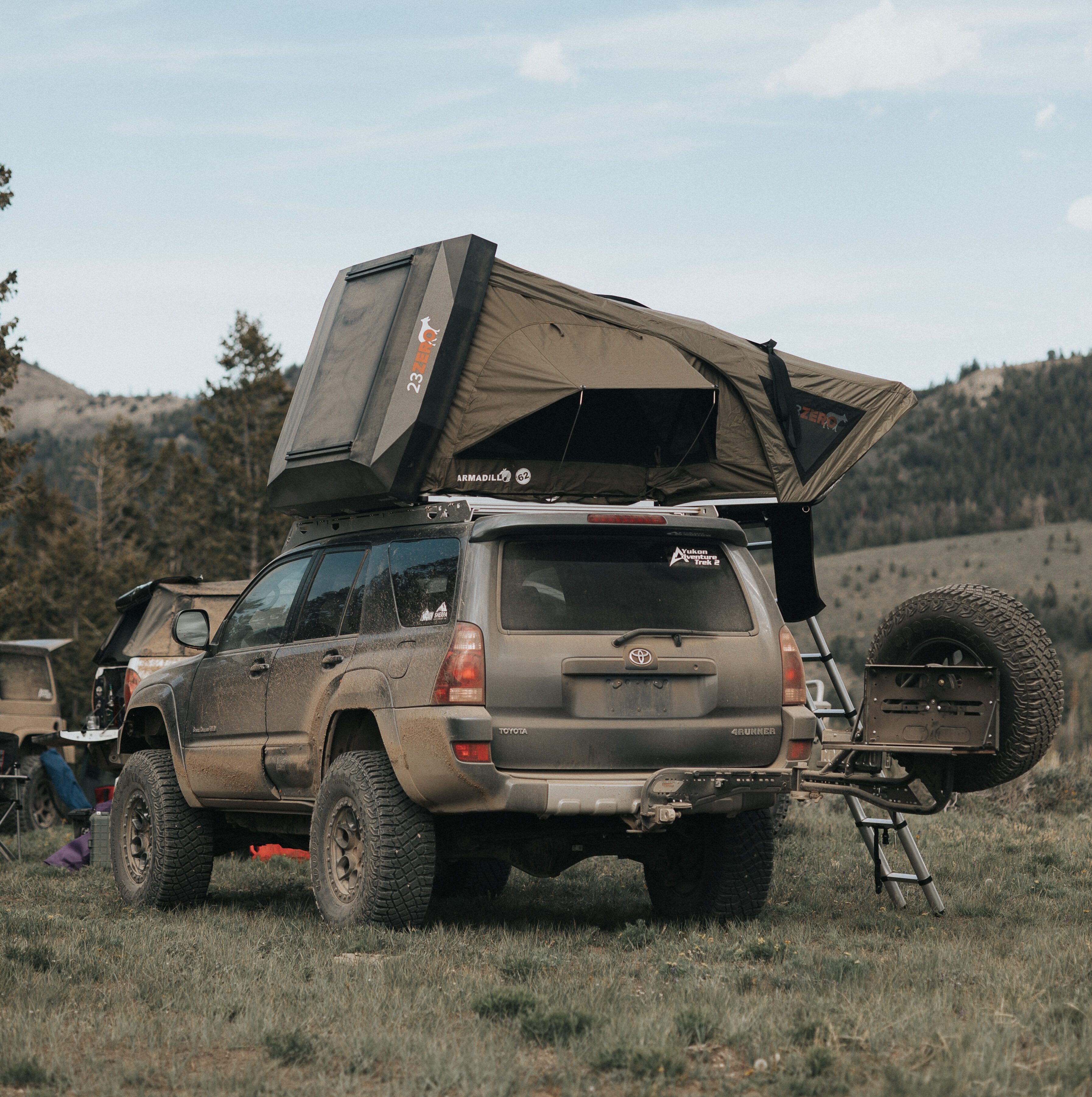 Best Rooftop Tent for Toyota 4Runner