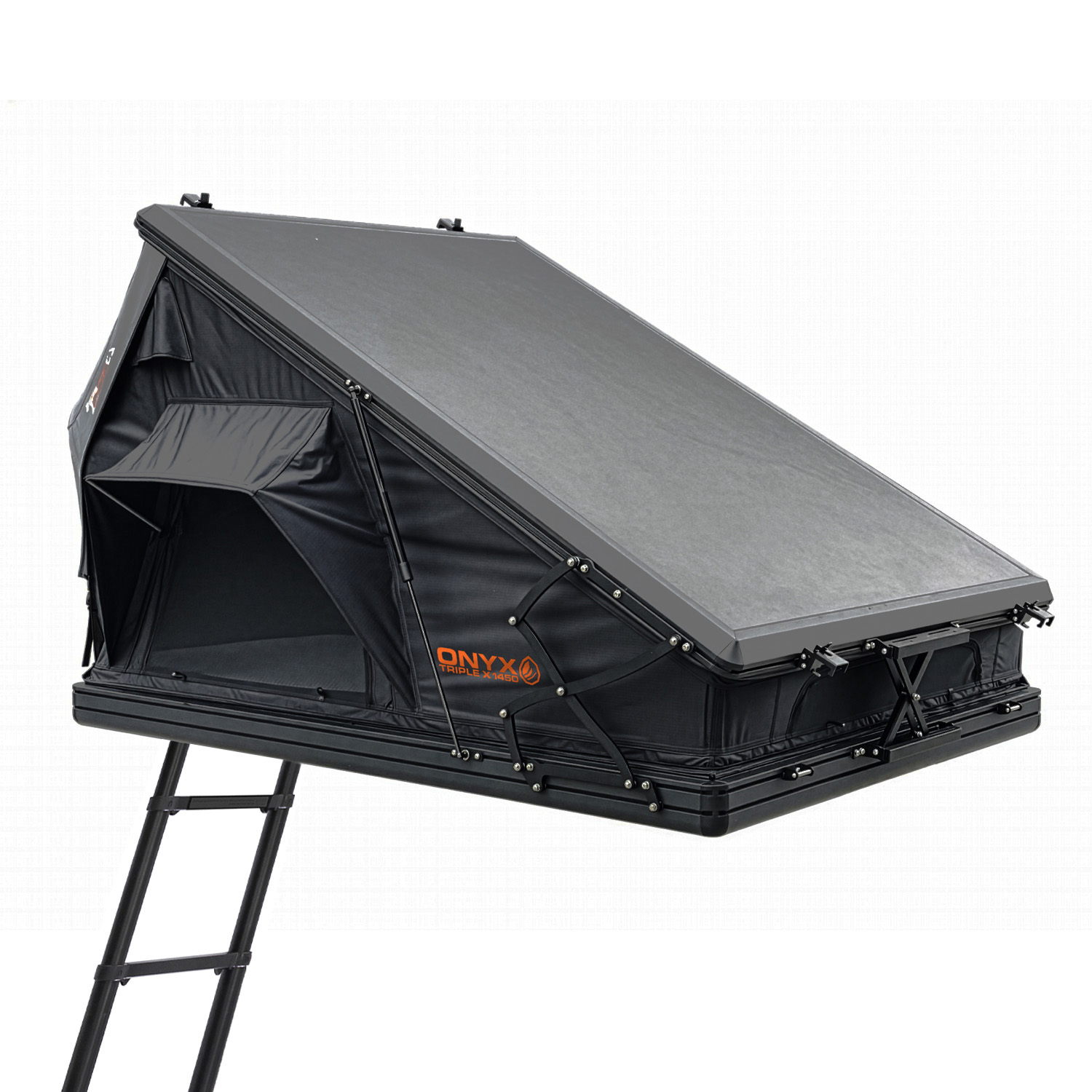 Onyx Triple X 1450 Rooftop Tent | Triple X Hinged Rooftop Tent