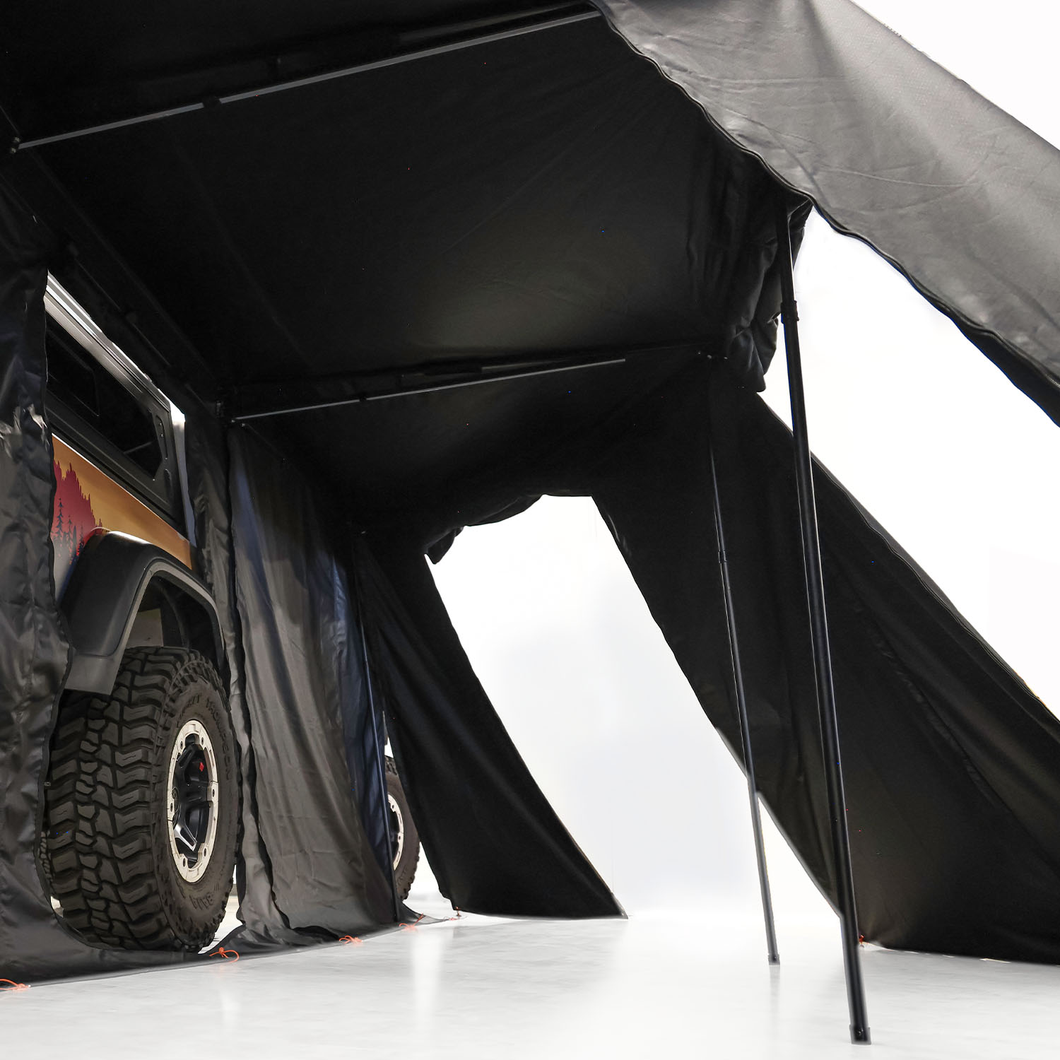 180 Awning Wall Kit | 23Zero Onyx 180° Full Shelter Enclosure