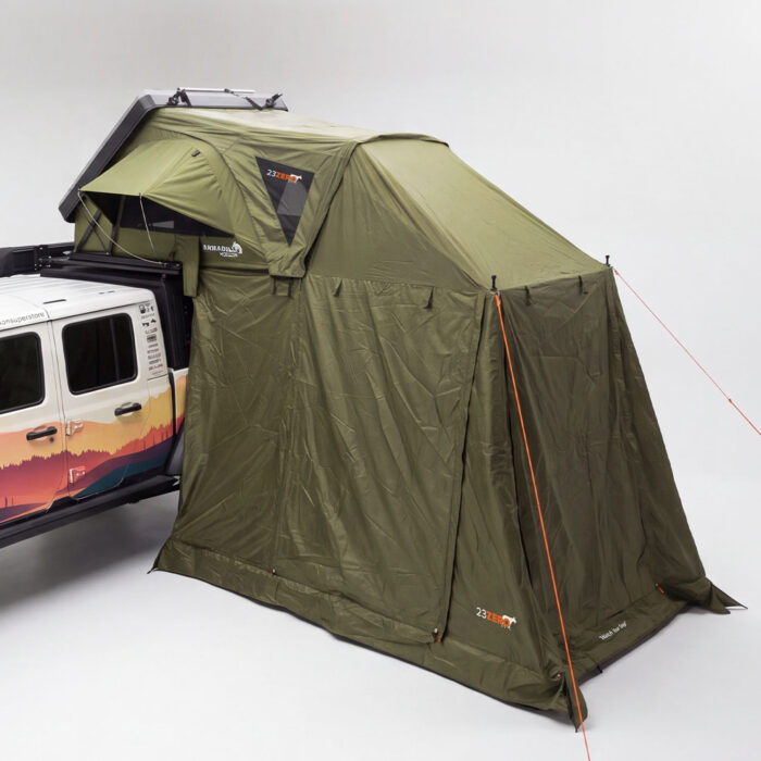 Hardshell Rooftop Tent Accessories & Upgrades | 23ZERO