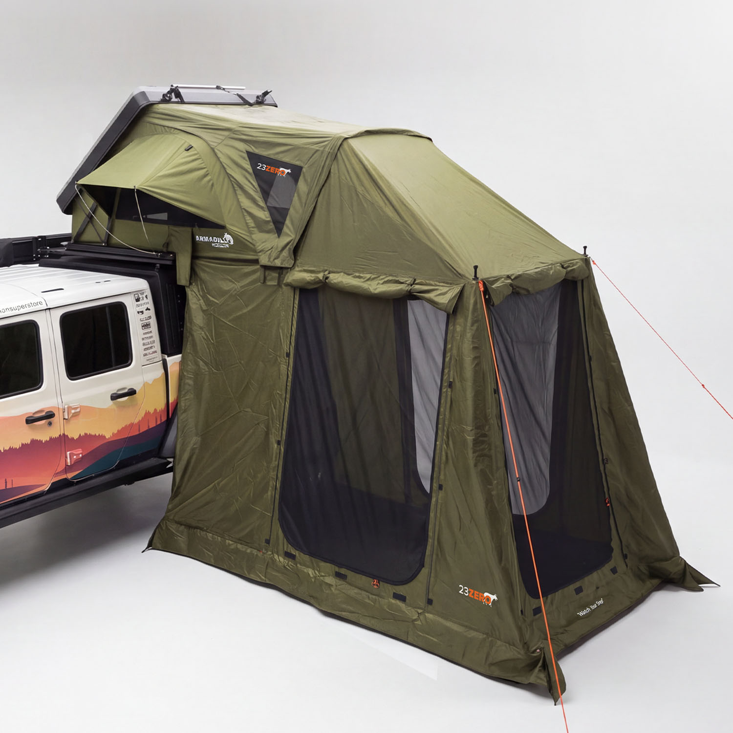 Armadillo Horizon 2 Annex | Roof Top Tent Annex Room