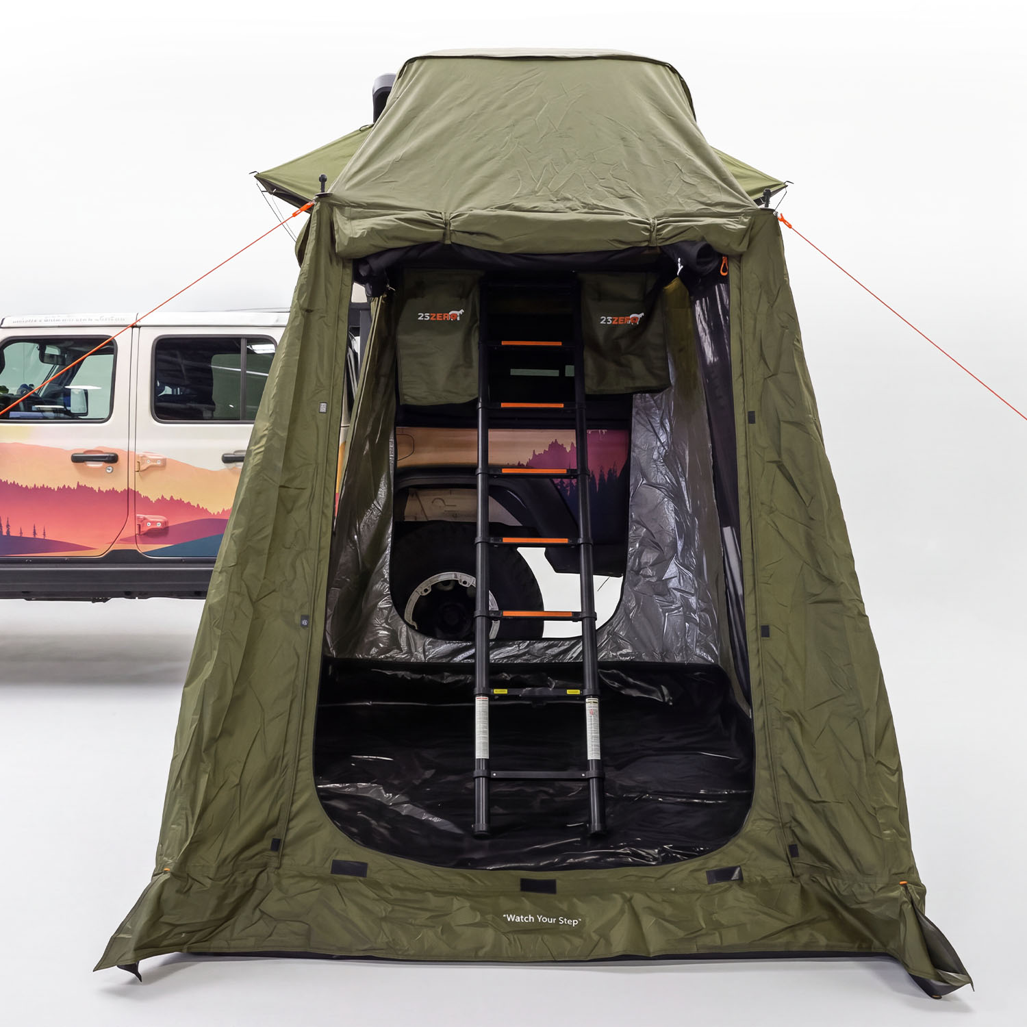 Armadillo Horizon 2 Annex | Roof Top Tent Annex Room