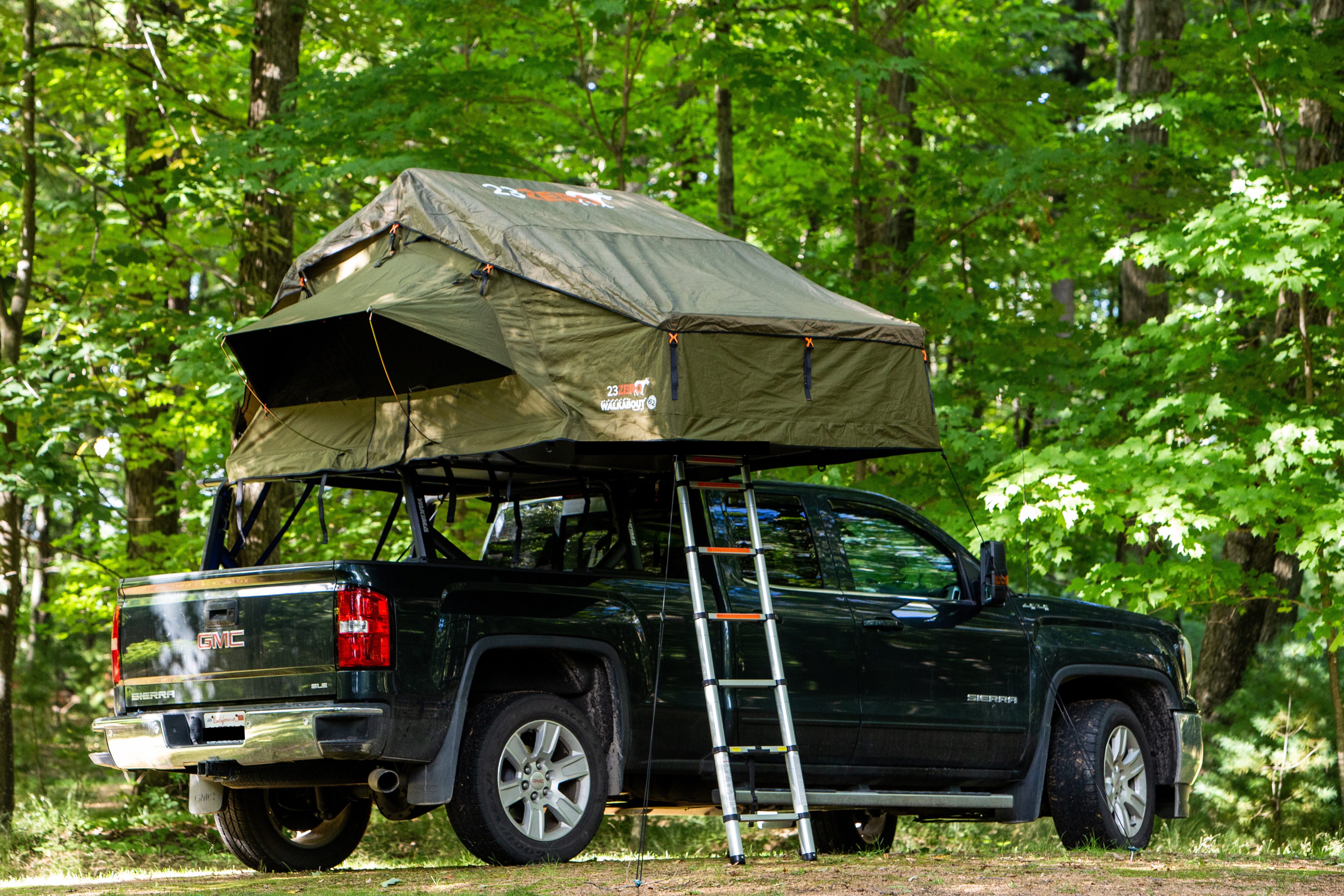 GMC Sierra Rooftop Tent Guide: Best Setup & Fitment Options